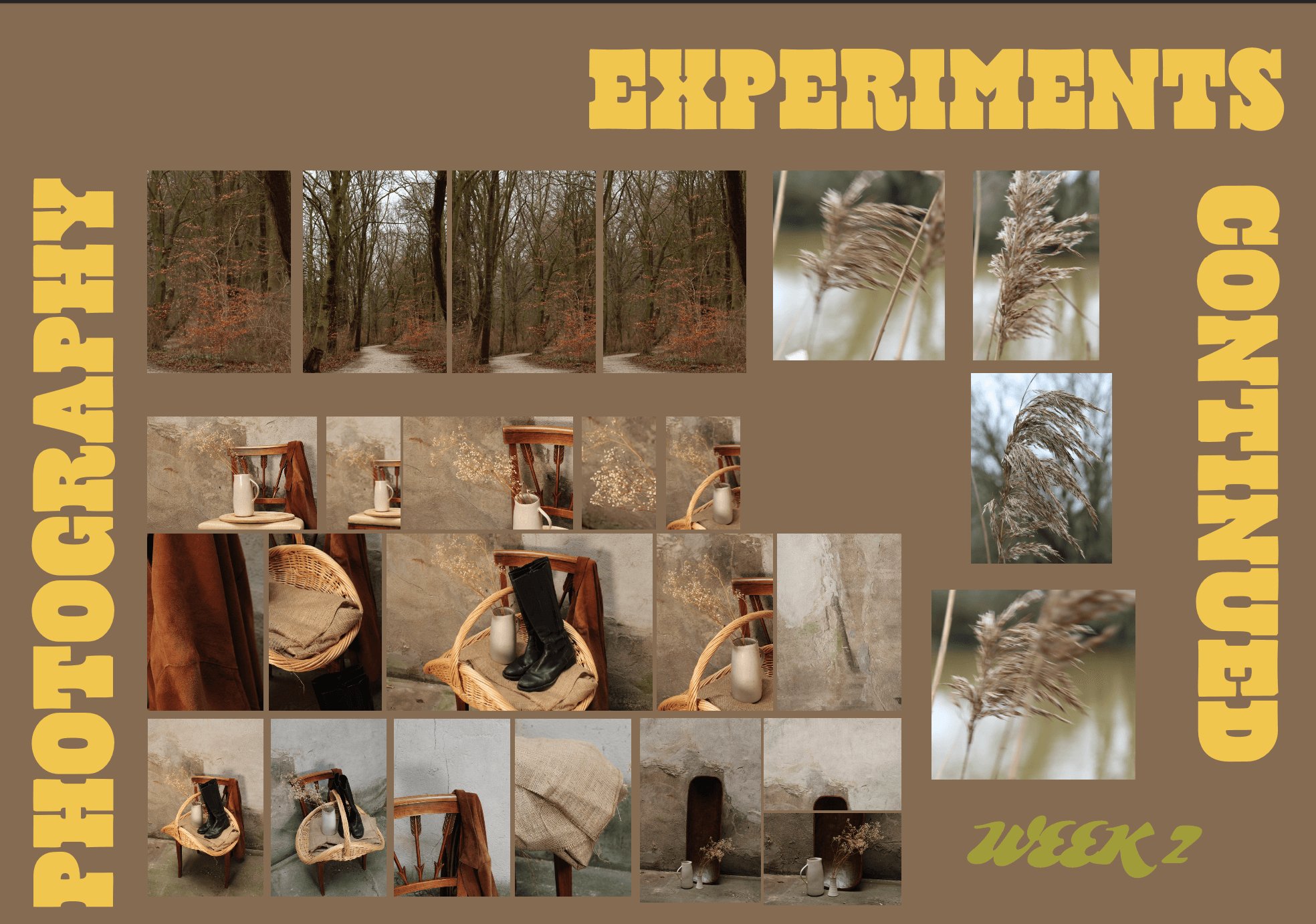 Photography process research page 1