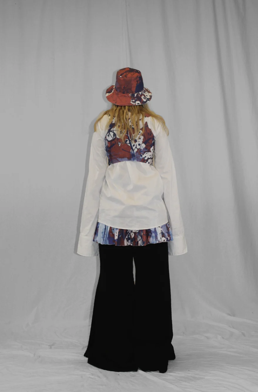 Look 2 — Painter, back