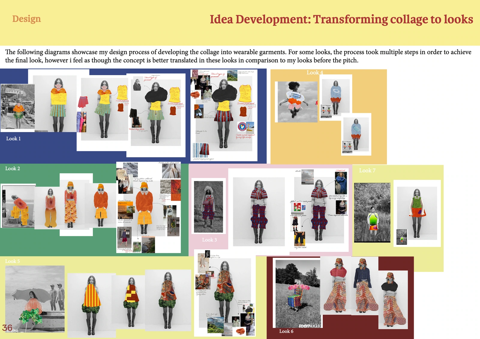 Concept and brand research process page 1