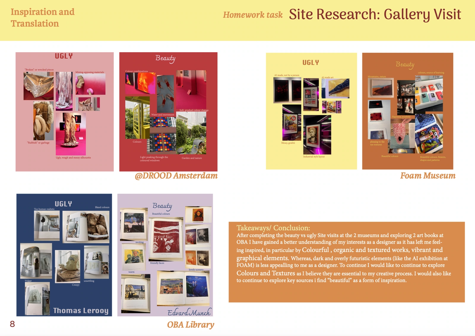 Concept and brand research process page 3