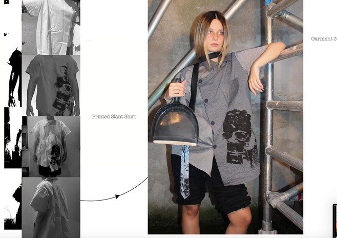 Garment realisation process page 4