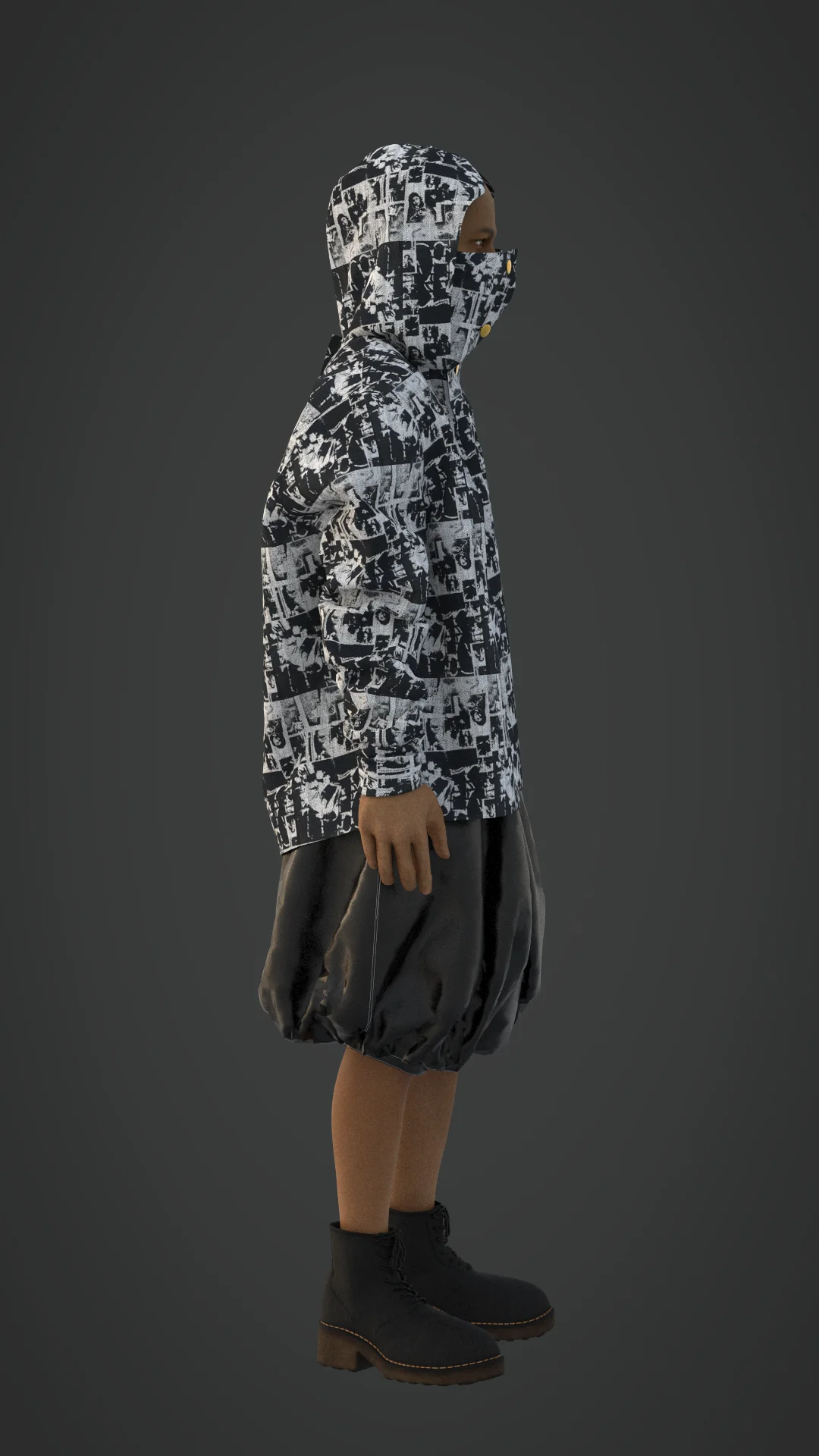 Render / photoshoot detail